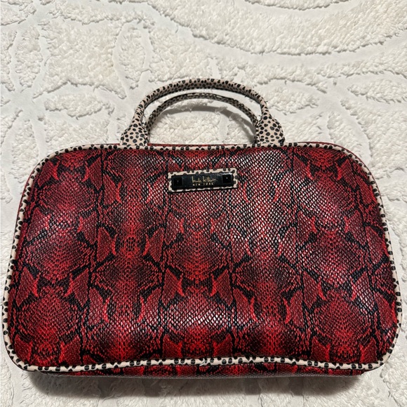Nicole Miller Red Bible Bag - Picture 2 of 3